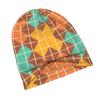 2D Flat Printing Vintage Pattern Fashion Knit Hat for Adults Adds a Stylish Finishing Touch To Everyday Outfits Perfect for City Walks, Weekends, Or C