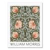 William Morris Canvas Print The Victoria and Albert Museum Exhibition Poster London Underground Art Nouveau Painting Wall