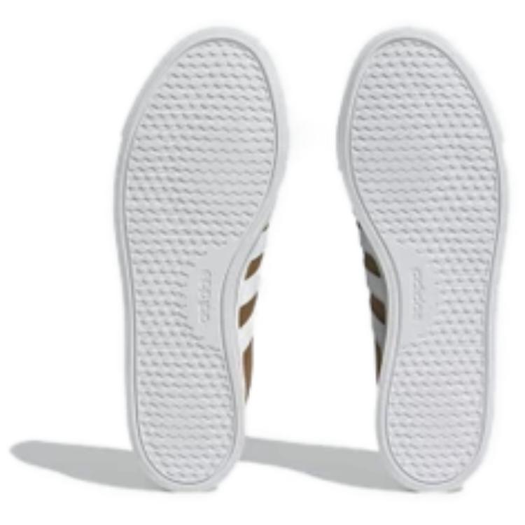 Adidas Retrovulc Comfortable Versatile Slip-Resistant Durable Low-Top Skate Shoes Men Sneakers Brown HQ1695