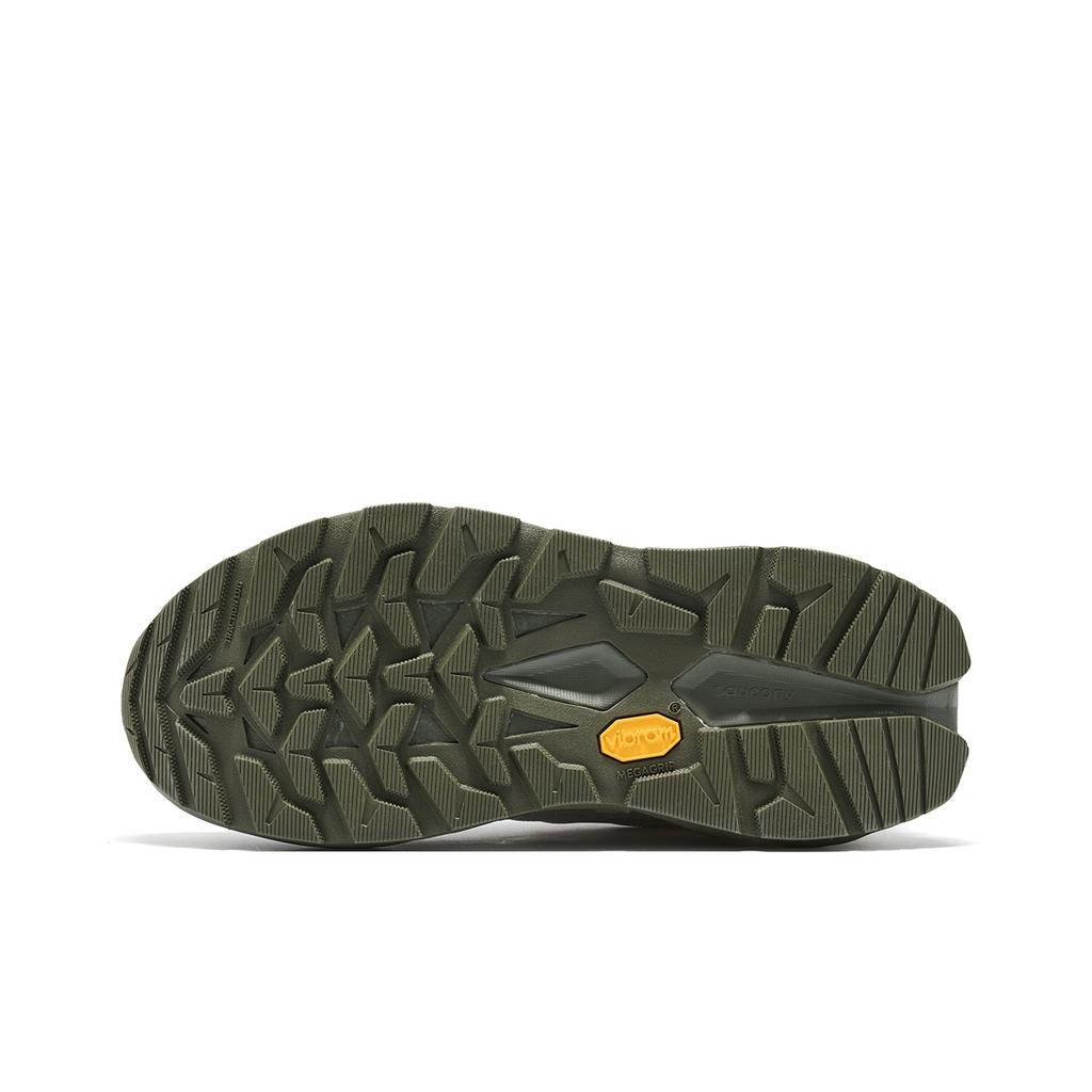 SAUCONY Trigon Ultra Bequeme Vielseitige Wasserdichte Rebound Mid-Top Laufschuhe Unisex Laufschuhe Grau S28247-6