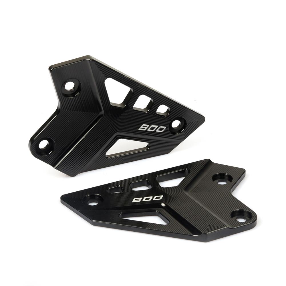 FootPeg Footrest Rear Set Heel Plates Guard Protector For KAWASAKI Z900 Z 900 2017 - 2023 2022 2021 2020 Motorcycle Accessories