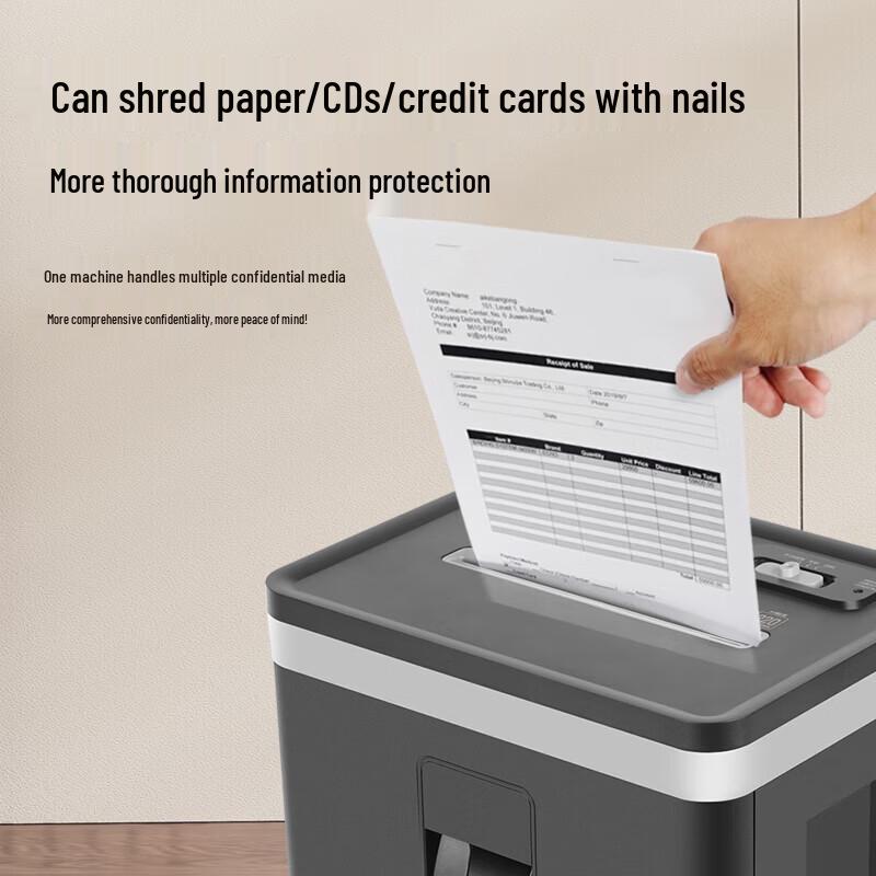 Comet C-825 High-Security Commercial Paper Shredder CN plug (adapter included)
