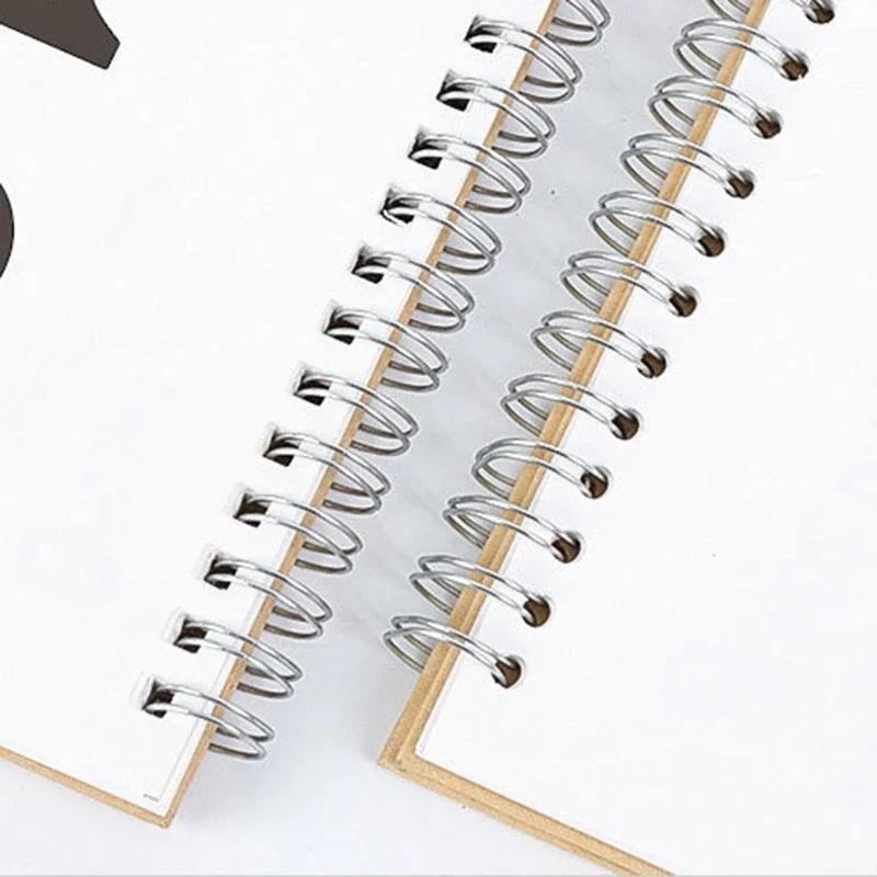 English Daily Monthly Yearly Planner Schedule Agenda Organizer 2022 Simple Desktop Calendar for Home Office