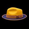 French Top Hat Color Matching Pure Wool Top Hat British Wool Hat Fedora