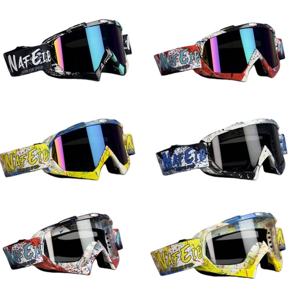 Dustproof ATV Goggles MX Riding Motorcycle Glasses Motocross Ski Glasses  Youth Kids