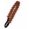 Synthetic Hair Braided Headband Twist Headband Chunky Wide Plaited Braids Elastic Stretch Hairpiece