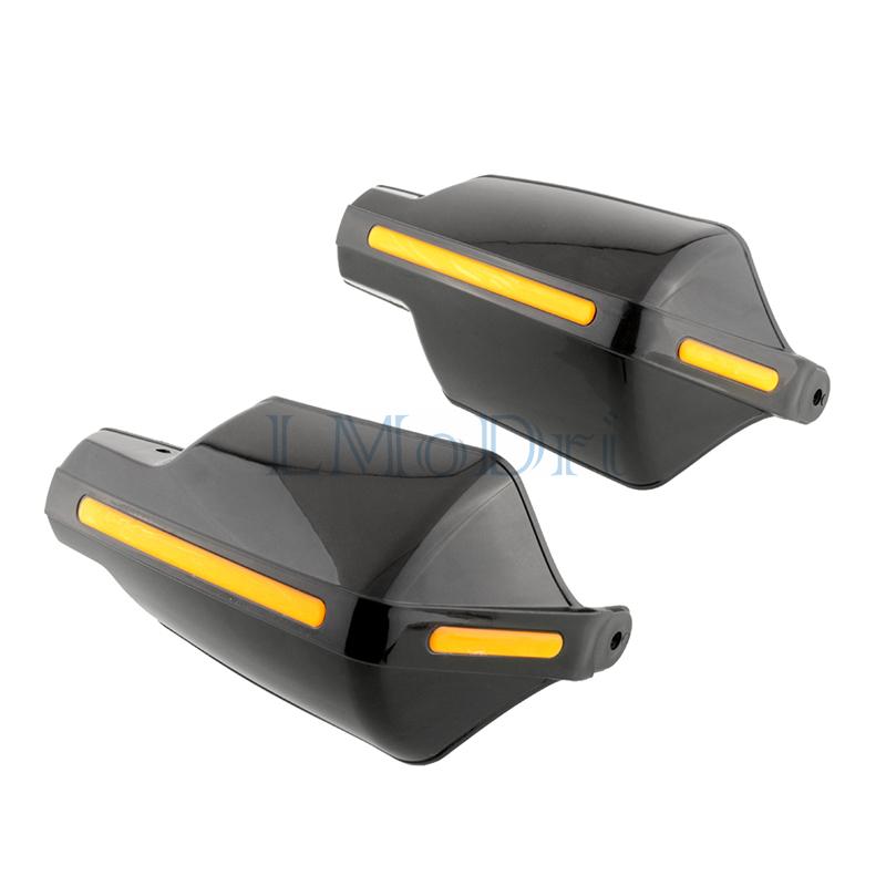 LMoDri Motorcycle Hand Guard Handguard Shield Windproof Motorbike Motocross Universal Protector Modification Protective