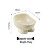 Ru Han Ceramic Elephant Leg Pet Food Bowl