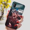 Funda para Samsung Galaxy M21 Funda Trasera de Silicona TPU Suave para Fundas de Teléfono Galaxy A21S M30S M31 M 21 M21S M31S Carcasas Negras Coques