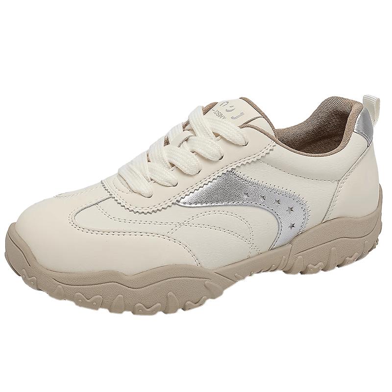 Zhuo Shi Ni Women s Retro Platform Casual Trainers 37