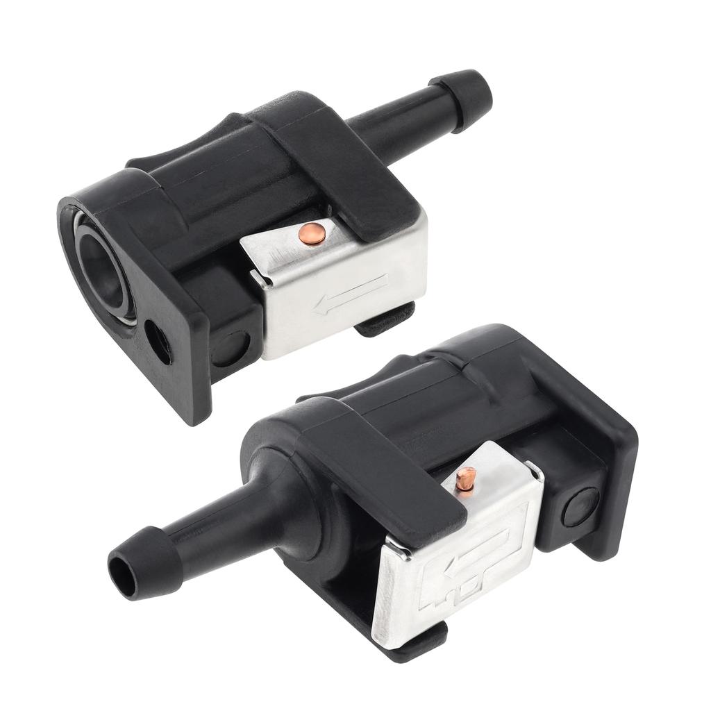 6mm 1/4 Inch Male Quick Connect Fuel Connector Marine Grade Wear-resistant for Outboard Motor