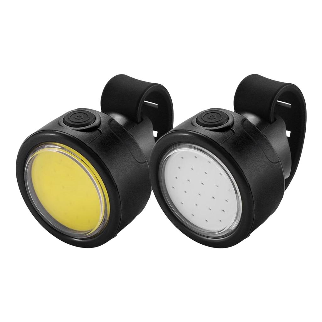 Waterproofs Cycling Lamp Road Bike LED Lamp Front and Rear Light USB Rechargeable Headlight Bicycles Taillight Enduring