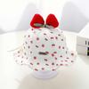 Baby Girl Sun Hat With Wide Brim Cotton Sunshade For Baby Girls Sun Protection