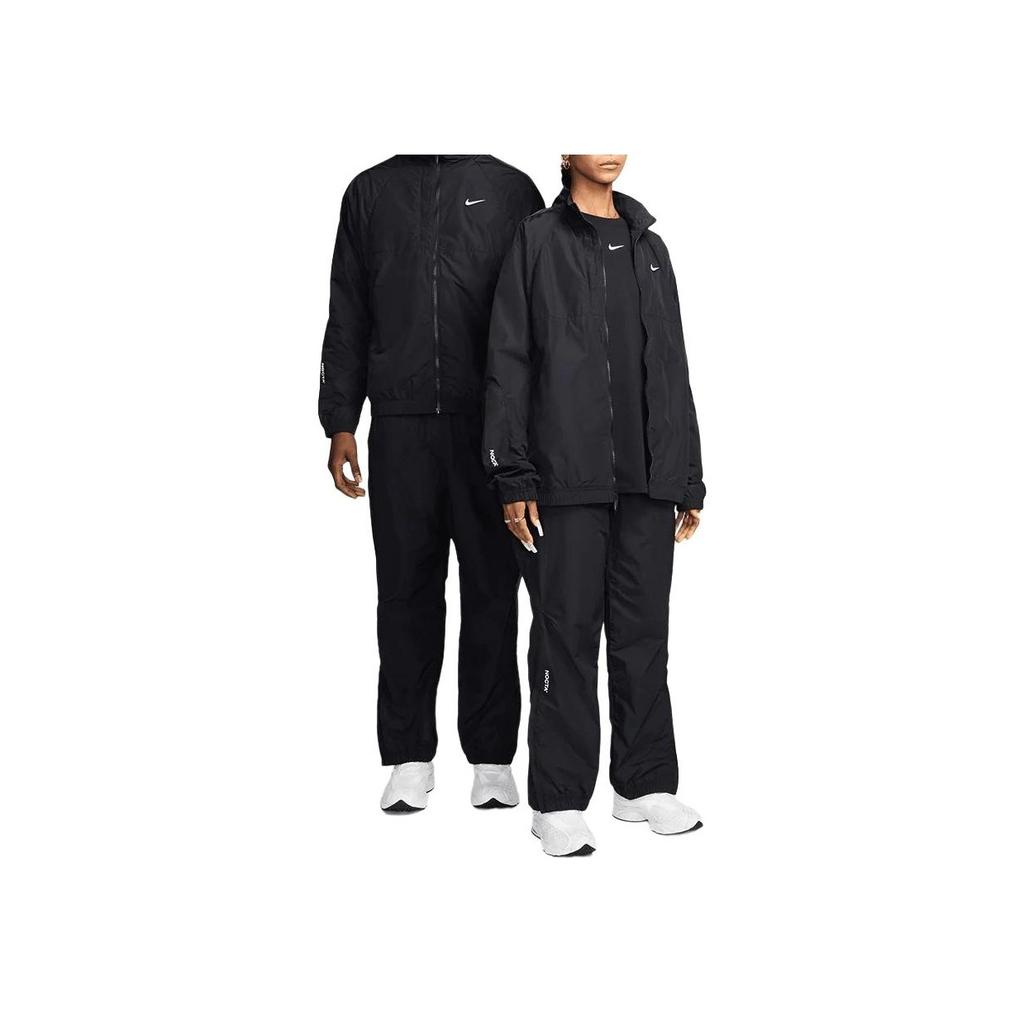 Nike X Nocta Co-Branded SS24 Casual Loose Cuff Knit Joggers Unisex Bottoms Black FN7669-010