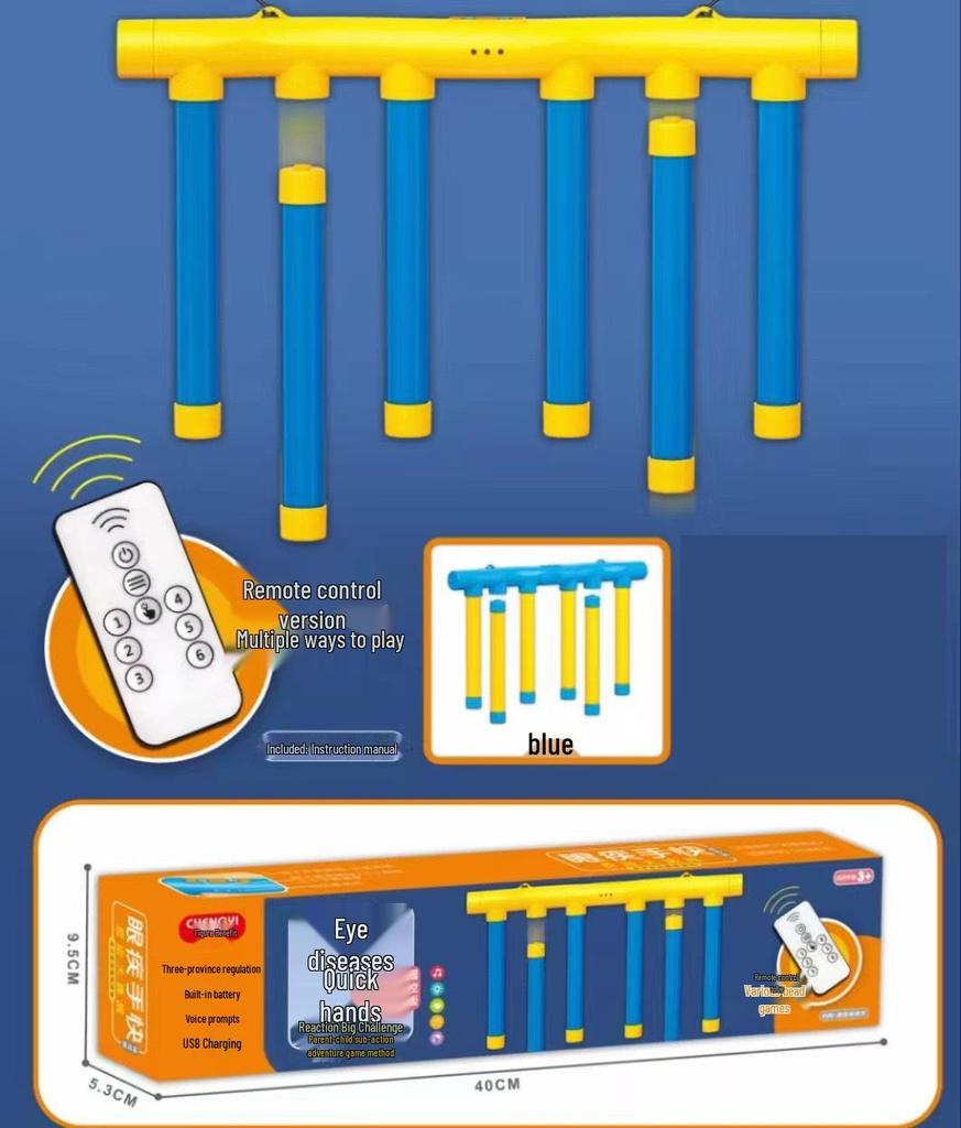 Cross-Border Sensory Integration Puzzle Toy for Quick Reaction and Hand-Eye Coordination Training