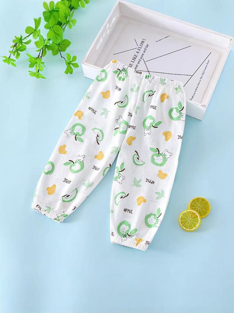 Infant Cotton Anti-Mosquito Summer Lantern Pants - Unisex