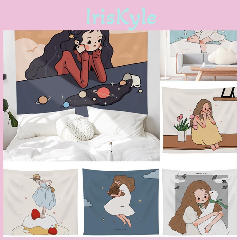 Skin-friendly Polyester Cartoon Wall Hanging- Ideal For Bedroom Decor
