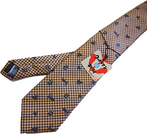 Bandai Ultraman Character Necktie, Cute Anime Necktie (NO-7)