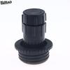 Black Mask Adjustment Valve Knob Adjustment Gas Mask Regulator Breathing Control Universal Accessories Controllable Oxygen Amoun
