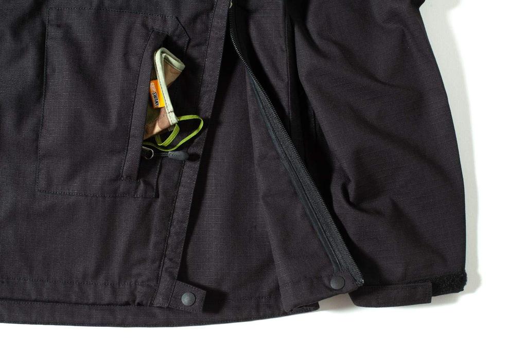 GRIP SWANY Fireproof GS Pullover GSJ-56 (M, BLACK)