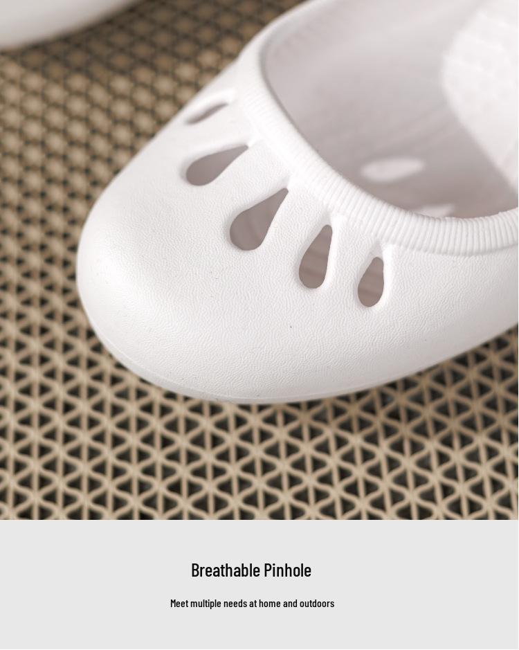 Damen Sommer Rutschfeste Clog-Sandalen: Klassische Melindi Strand- & Gartenschuhe, Übergröße