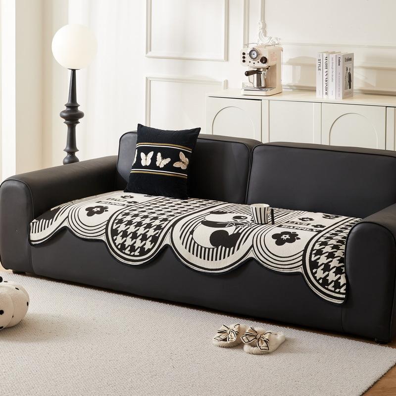 Special-Shaped Sofa Cushion Is Universal In All Seasons, New Irregular Sofa Cover, Light Luxury, High-End Non-Slip Sofa Seat Cushion