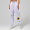Ladies' Printed Unisex Casual Pocket Drawstring  Pants