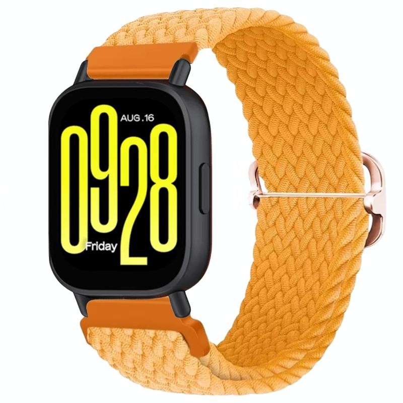 20mm 22mm Nylon Braided Strap For Redmi Watch 5 Active Sports Comfortable Bracelet Wristband For Redmi Watch 5 Lite Accessories