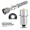 P13.5S 3W Dc3V-12V Dc6V-24V Led Upgrade Lamp Bulb Flashlight Replacement Bulb Torch Emergency Light Bulbs Work Cd Cells