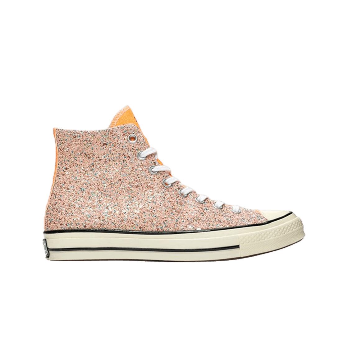 

Converse X Jw Anderson Chuck 70 Hi Glitter Pink Orange 275