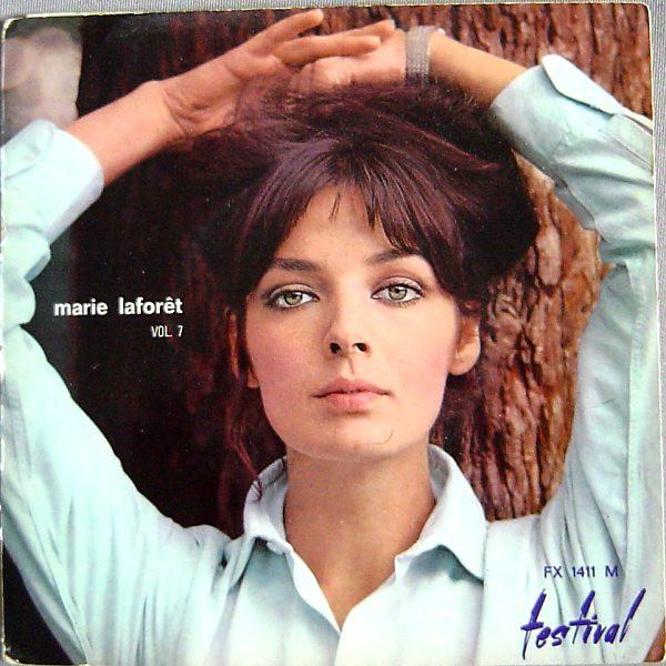 

7inch Record MARIE LAFORÊT - Vol. 7 FX1411 Disques Festiva 1964 UK Pop Used