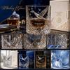High Borosilicate Glass Whiskey Glass Duck Design Whiskey Tumbler Decorative Whiskey Cup for Spirits and Cocktail Serving Durable Glassware