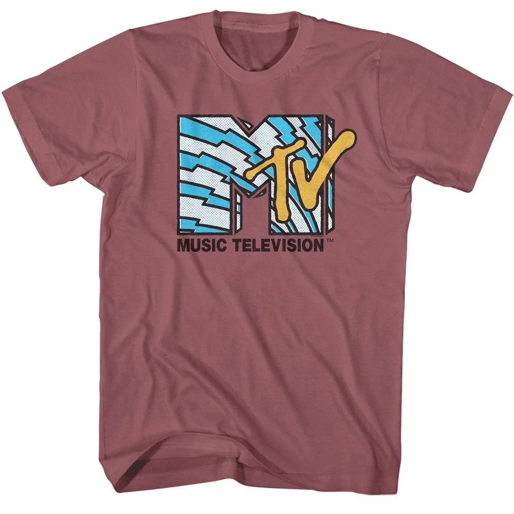 MTV Lightning Logo Rouge TV Children s T-shirt 160