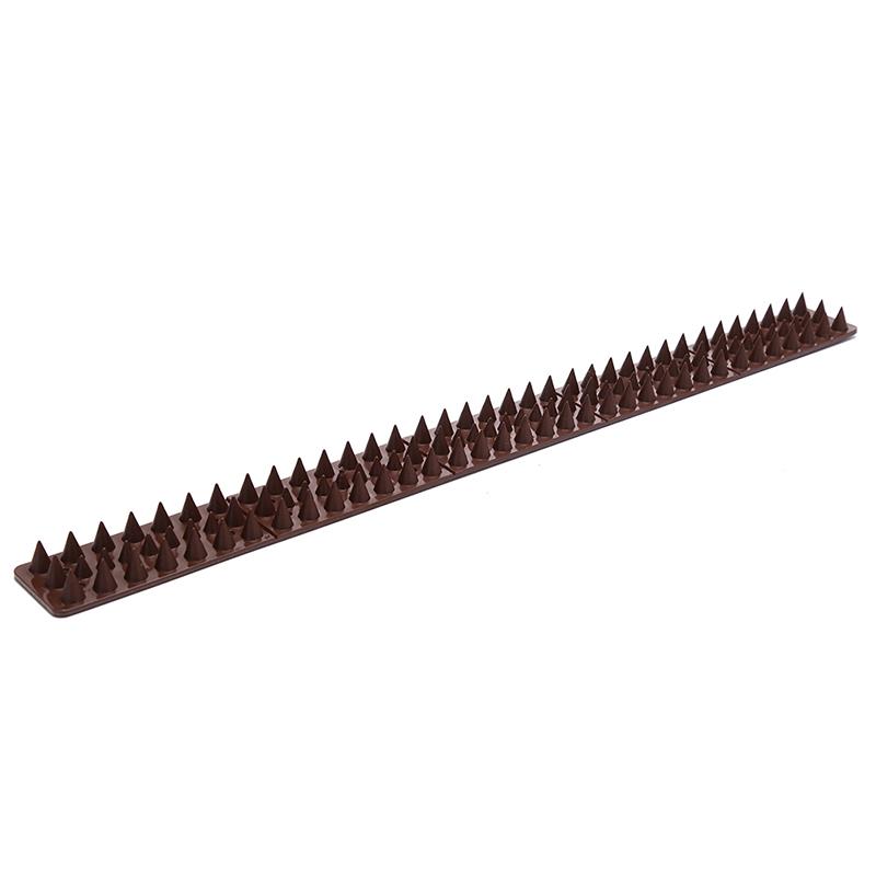 2 Τεμάχια Αγκάθια Αντι-Πουλιών Έλεγχος Παρασίτων Πλαστικά Αντι-Περιστέρια Απωθητικά Καρφιά