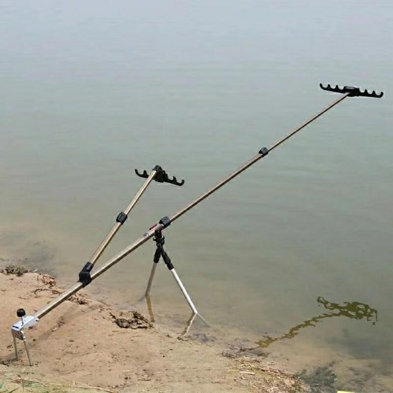 Brangdy Telescopic Fishing Rod Holder