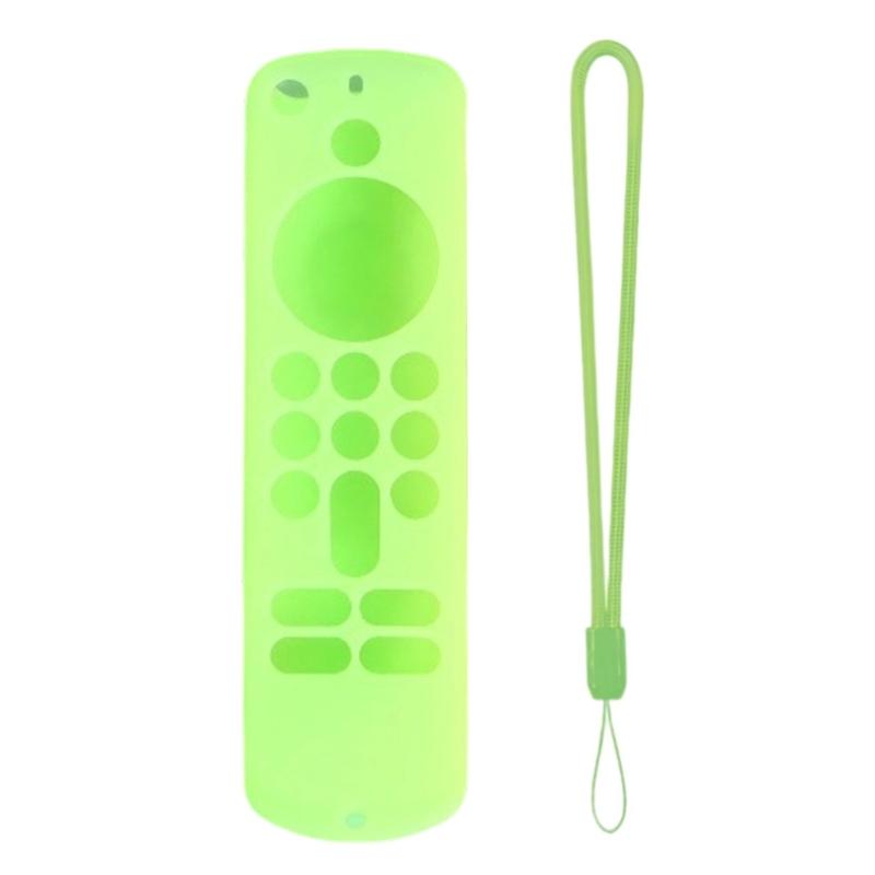 Shockproof AntiSlip Silicone Cover Case For Fire Tvs Stick 4K Remote Control Protective Sleeve With MultiColor Option
