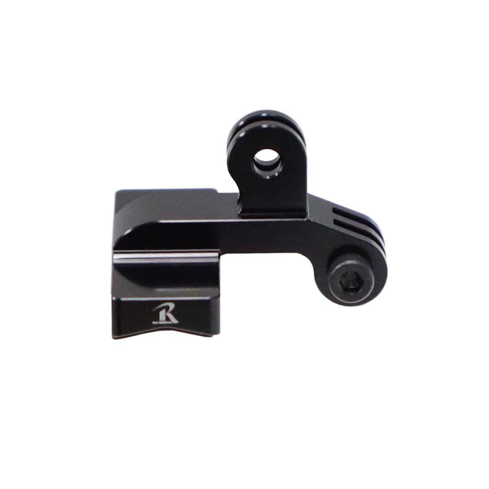 Dual Mount Adapter 1 Landscape for GoPro Cameras and Mobile Devices A for Like Long Secures Mobile Devices with Cable Ties and Cable Compatible with