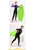 Traje de neopreno completo para niños de 3 mm: Protección contra el frío y las medusas, Calidez, para Buceo Libre, Snorkel, Surf, Natación; Mangas largas y pantalones