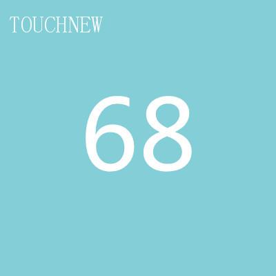TOUCHNEW Custom Single Sketch Markers Dual Head Alcohol-Based Brush Pen for Drawing Manga Art Supplies