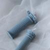 1 Pcs 3D Roman Column Candle Silicone Mould Aromatherapy Candle Plaster Mould Silicone Candle Molds Wax Candle Mold Home Decoration