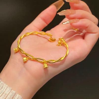 Maiglöckchen-Armband: Elegantes Geburtstagsgeschenk für sie