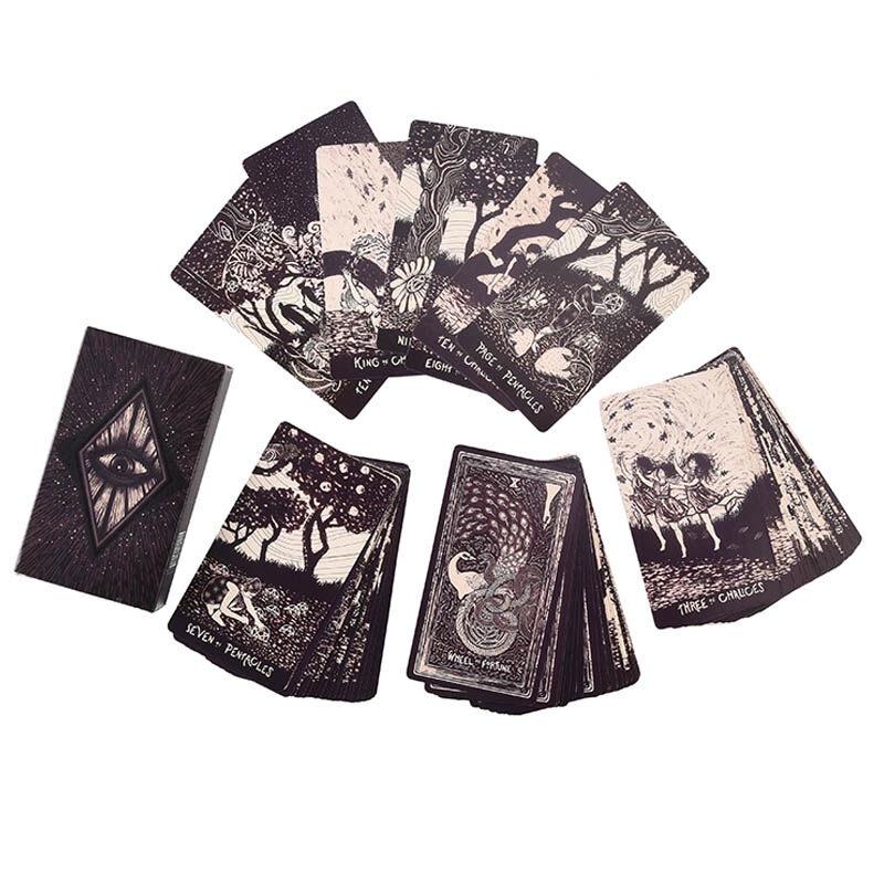 Tarotová hra se 78 listy The Light Visions