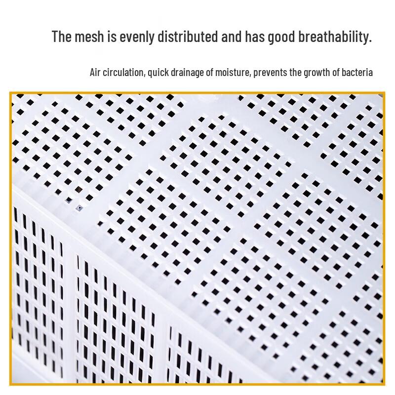 Rectangular Plastic Kitchen Storage & Drain Basket