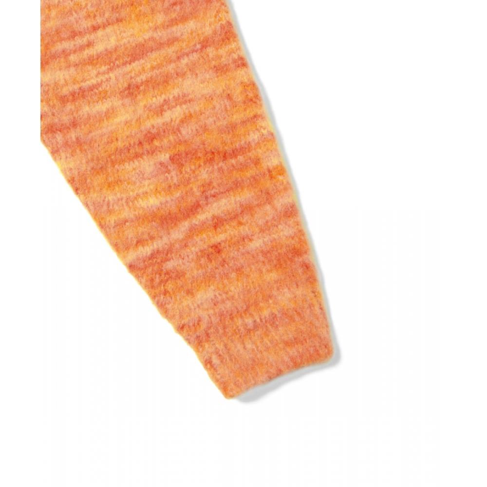 Thisisneverthat Static Knit Sweater Orange