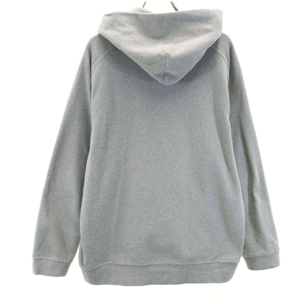 THE NORTH FACE Long sleeve Micro fleece Parker M gray Outdoor NL72230 Men's Used