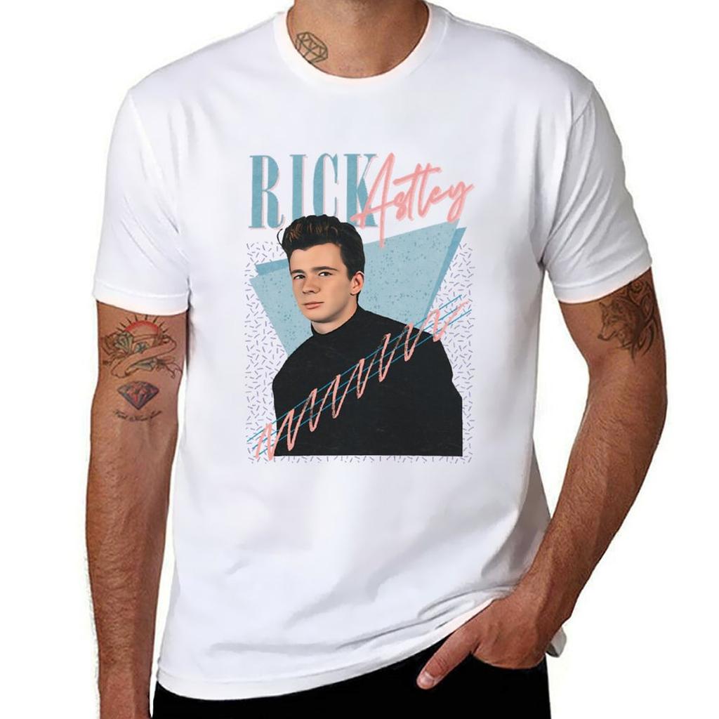 Rick Astley Tshirt Printed T Shirts For Unisex Tshirt
