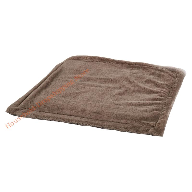 Travel Friendly Pet Heating Pad Low Power Consumption Pad For Carriers Crates Cold Climates 110V 85AD