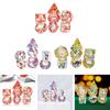 7Pcs Dice Set D20 D12 D10 D8 D6 D4 Game Dices Set for Bar Role Playing Game
