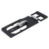 Guide Rail Square Suitable for TS55 TS75 Guide Rail 90 Degree Positioning Plate Right Angle Track