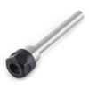 C12‑ER16‑100L Collet Straight Shank Chuck Holder CNC Milling Tool Extension Lathe Rod Useful